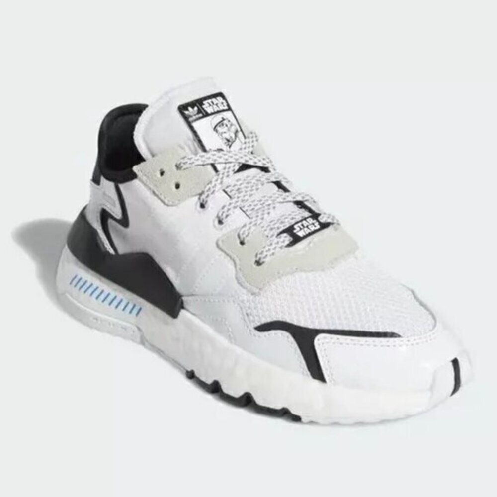 Adidas Women's 6 Nite Jogger Star Wars‎ Stormtrooper Sneakers Athletic Shoes